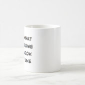 geweldige ierse kok koffiemok (Center)