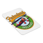 geweldige Ierse reispatch. Magneet (Rechterzijde)