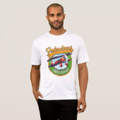 geweldige Ierse reispatch. T-shirt (Voorkant volledig)