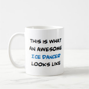 geweldige ijsdanser koffiemok