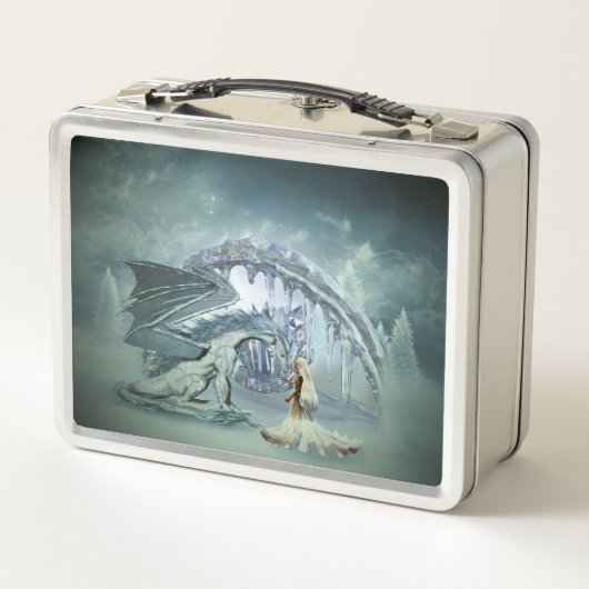 Geweldige ijsdraak (Achterkant)