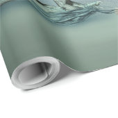 Geweldige ijsdraak cadeaupapier (Rol Hoek)