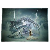 Geweldige ijsdraak groot cadeauzakje (Voorkant)