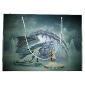 Geweldige ijsdraak groot cadeauzakje (Achterkant)