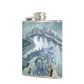 Geweldige ijsdraak heupfles (Links)