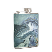 Geweldige ijsdraak heupfles (Rechts)