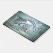 Geweldige ijsdraak post-it® notes (Schuin)