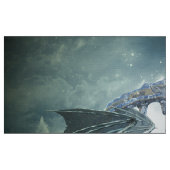 Geweldige ijsdraak stof (Fat Quarter)