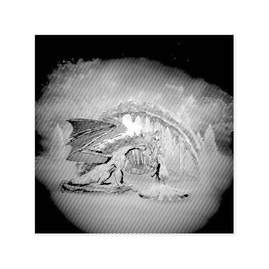 Geweldige ijsdraak zelfinktende stempel (Design)