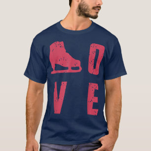 GEWELDIGE ijsschaatsen houden Cadeau Cadeaus T-shirt