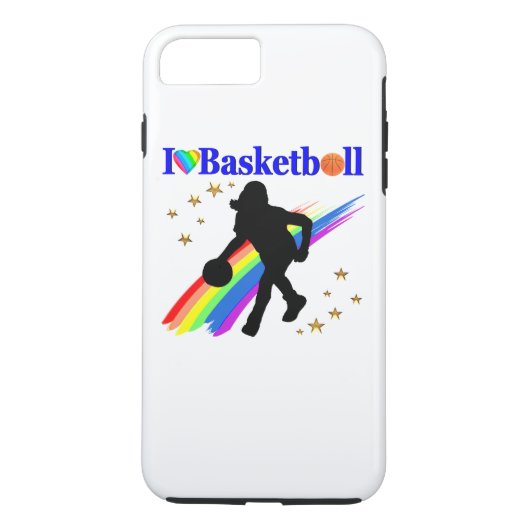 GEWELDIGE IK HOU VAN BASKETBALDESIGN Case-Mate iPhone CASE (Achterkant)