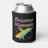 GEWELDIGE IK HOU VAN GYMNASTIEK GEPERSONALISEERDE  BLIKJESKOELER (Blikje Achterkant)