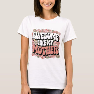 geweldige illustraties t-shirt