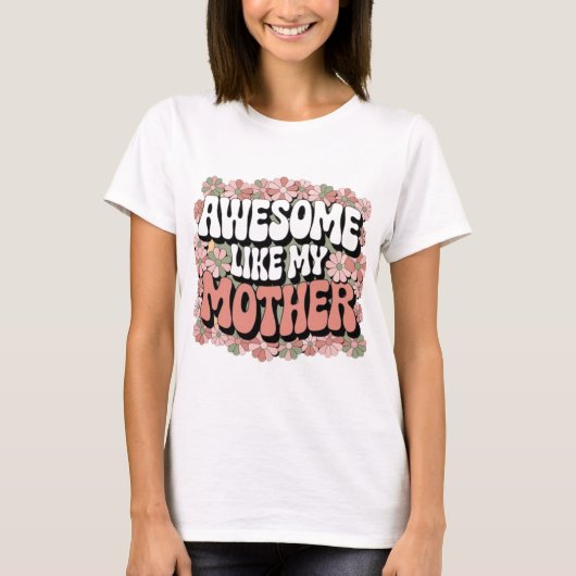 geweldige illustraties t-shirt (Voorkant)