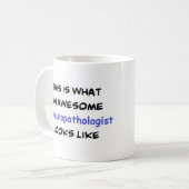 geweldige immunopatholoog koffiemok (Voorkant links)