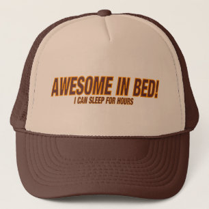GEWELDIGE in BED!    ( Ik kan uren slapen ) Trucker Pet