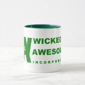 Geweldige Inc.-mok Mok (Midden)