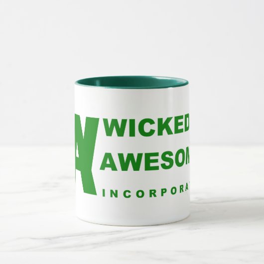 Geweldige Inc.-mok Mok (Midden)