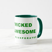 Geweldige Inc.-mok Mok (Voorkant rechts)