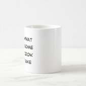 geweldige indiaanse kok koffiemok (Center)