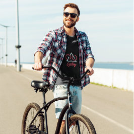 Geweldige Indoor Cycling T-shirt