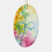 Geweldige Infinity symbool "To infinity and more" Keramisch Ornament (Rechts)