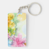 Geweldige Infinity symbool "To infinity and more" Sleutelhanger (achterkant)