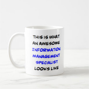 geweldige informatiemanagementspecialist   koffiemok
