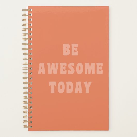 Geweldige Inspirerend Gezegde voor opsplitsen in B Planner (Voorkant)