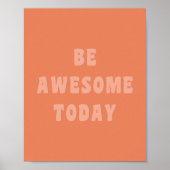 Geweldige Inspirerend Gezegde voor opsplitsen in B Poster (Voorkant)