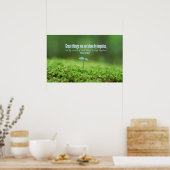 Geweldige Inspirerend Poster afdrukken (Keuken)