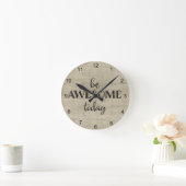 Geweldige Inspirerend Ronde Klok (Huis)