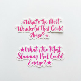 Geweldige Inspirerende Citaten | Positieve Meid Sticker