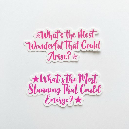 Geweldige Inspirerende Citaten | Positieve Meid Sticker