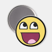 Geweldige internetthema magneet (Voorkant / Achterkant)