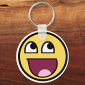 Geweldige internetthema sleutelhanger (Voorkant)