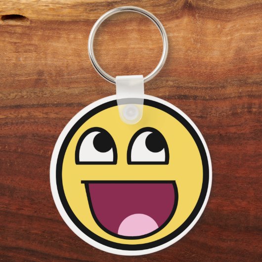 Geweldige internetthema sleutelhanger (Voorkant)