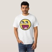 Geweldige internetthema t-shirt (Voorkant volledig)