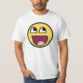 Geweldige internetthema t-shirt (Voorkant)