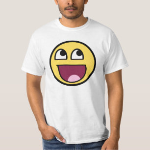 Geweldige internetthema t-shirt