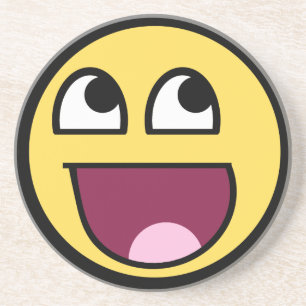 Geweldige internetthema zandsteen onderzetter