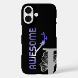 GEWELDIGE iPhone Case Trend Abstracte Lavendel Vio
