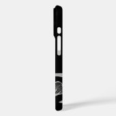 GEWELDIGE iPhone Case Trend Abstracte Lavendel Vio (Achterkant / Links)