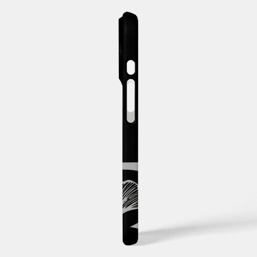 GEWELDIGE iPhone Case Trend Abstracte Lavendel Vio (Achterkant / Links)