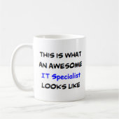 geweldige IT-specialist Koffiemok (Links)