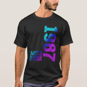 Geweldige jaar 1987 sinds 1987 Vintage 1987 Geboor T-shirt