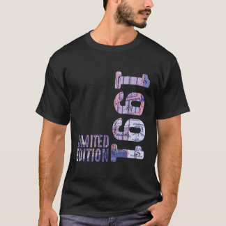 Geweldige jaar 1991 Retro esthetiek sinds 1991 Vin T-shirt