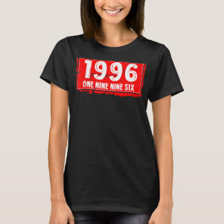 Geweldige jaar 1996 - Jaar van de geboorte van man T-shirt