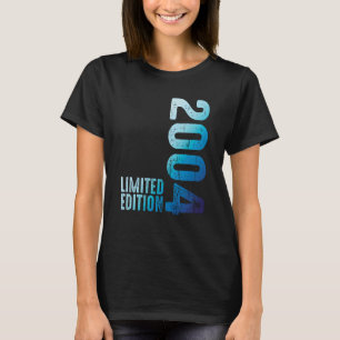 Geweldige jaar 2004 Vintage geboorte sinds 2004 Re T-shirt