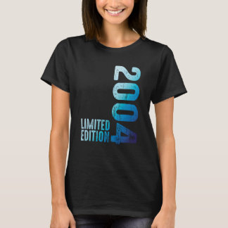 Geweldige jaar 2004 Vintage geboorte sinds 2004 Re T-shirt